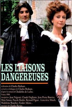 Dangerous liaisons film afişi