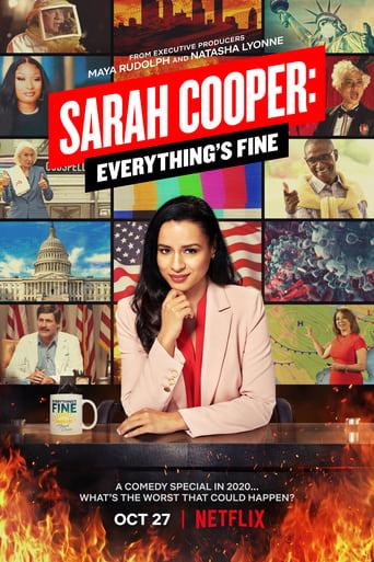 Sarah Cooper: Everything's Fine film afişi