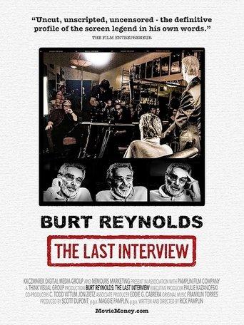 Burt Reynolds: The Last Interview film afişi