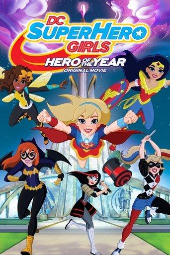 DC Super Hero Girls: Hero of the Year film afişi
