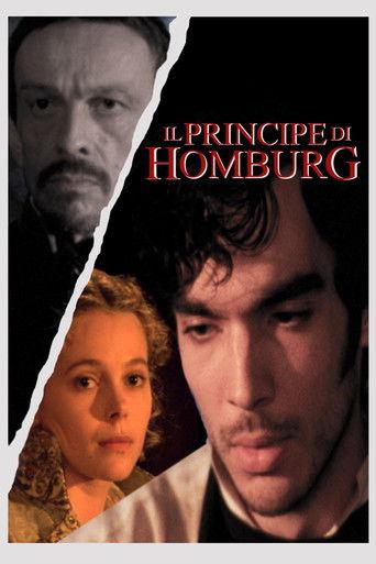 The Prince of Homburg film afişi