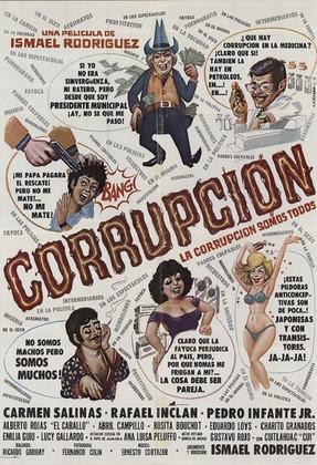 Corrupción film afişi
