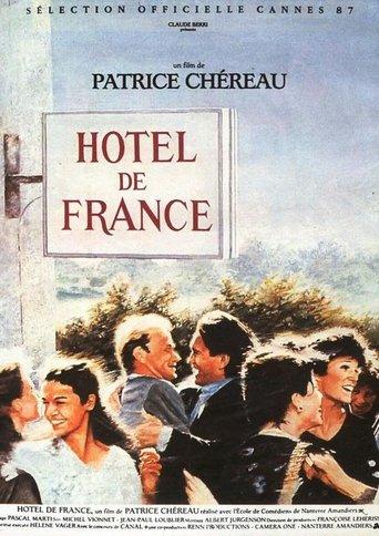Hôtel de France film afişi