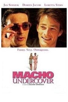Macho Undercover film afişi