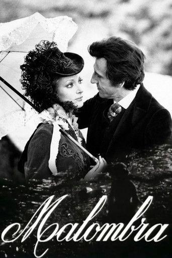 Malombra dizi afişi