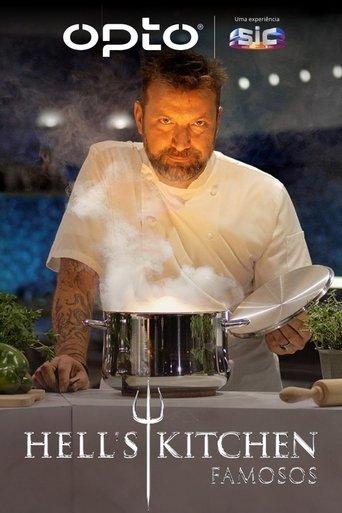 Celebrity Hell's Kitchen Portugal dizi afişi