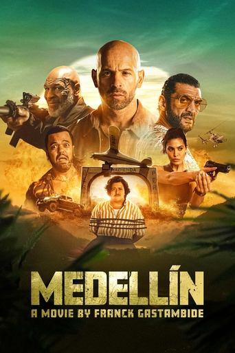 Medellin film afişi