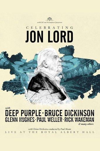 Celebrating Jon Lord film afişi