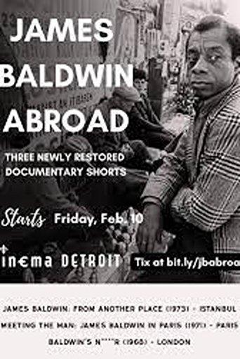 James Baldwin Abroad film afişi