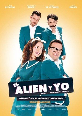 The Alien and Me film afişi
