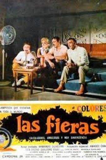 Las Fieras film afişi