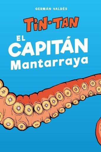 El capitán Mantarraya film afişi