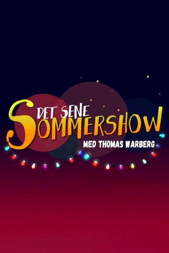 Det sene sommershow dizi afişi