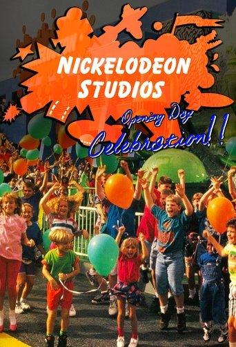 Nickelodeon Studios Opening Day Celebration! film afişi