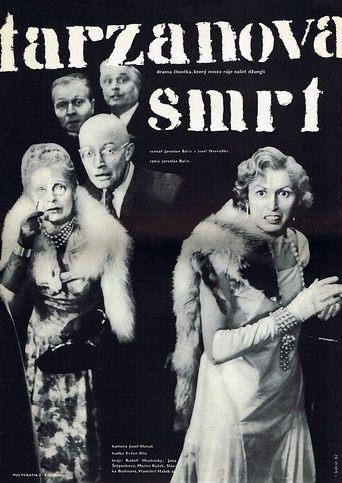 Tarzanova smrt film afişi