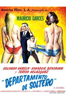 Departamento De Soltero film afişi