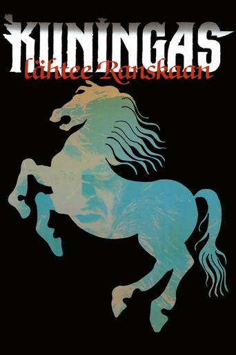 Kuningas lähtee Ranskaan film afişi