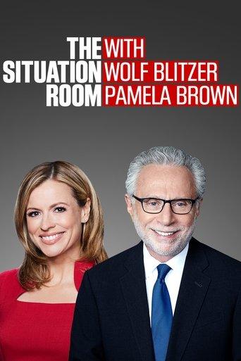 The Situation Room with Wolf Blitzer dizi afişi
