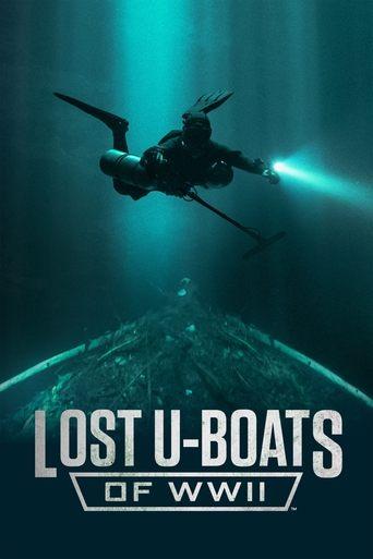 Lost U-Boats of WWII dizi afişi