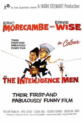 The Intelligence Men film afişi