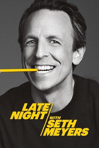 Late Night with Seth Meyers dizi afişi