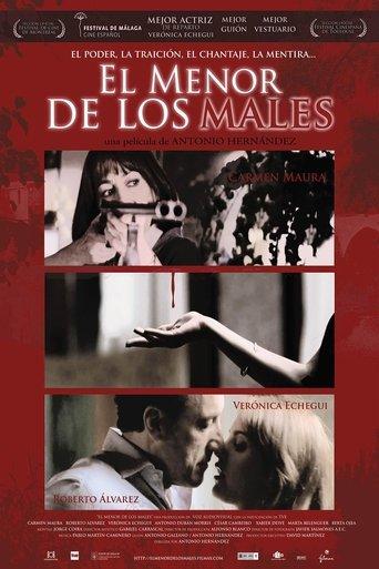 El menor de los males film afişi