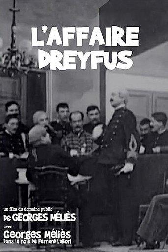 The Dreyfus Affair film afişi