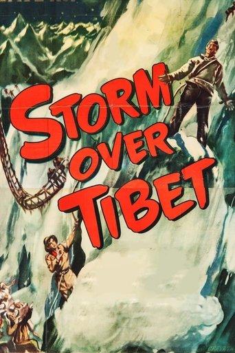 Storm Over Tibet film afişi