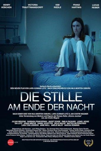 Die Stille am Ende der Nacht film afişi