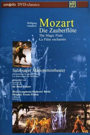 Salzburg Marionette Theatre: The Magic Flute film afişi