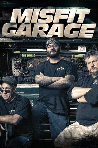 Misfit Garage dizi afişi