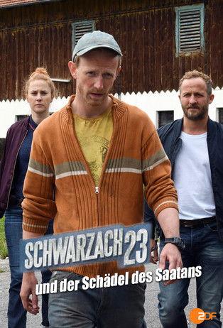 Schwarzach 23 und der Schädel des Saatan film afişi