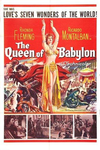 The Queen of Babylon film afişi