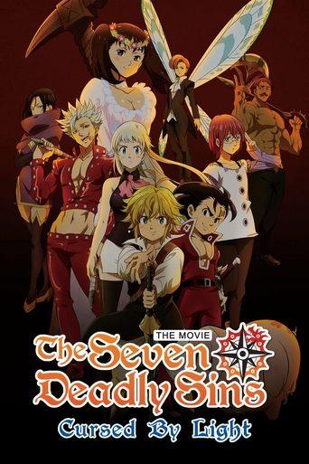 The Seven Deadly Sins: Cursed by Light film afişi