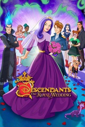 Descendants: The Royal Wedding film afişi