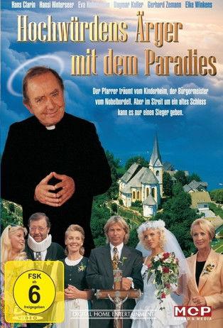 Hochwürdens Ärger mit dem Paradies film afişi