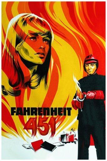 Fahrenheit 451 film afişi