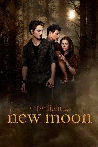 The Twilight Saga: New Moon film afişi
