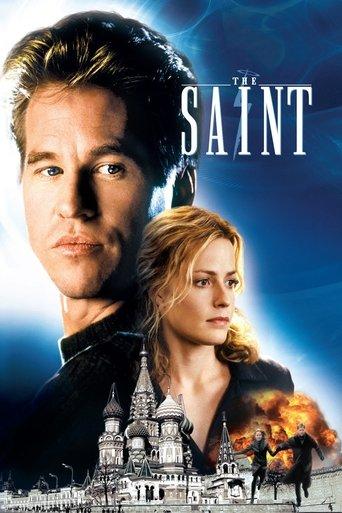 The Saint film afişi