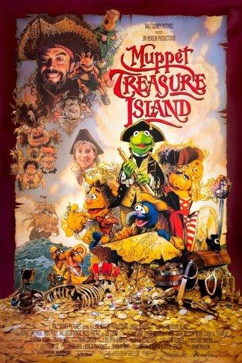 Muppet Treasure Island film afişi