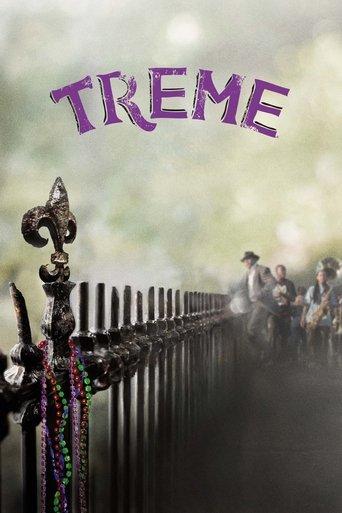 Treme dizi afişi