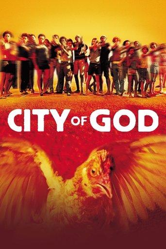 City of God film afişi