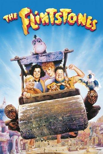 The Flintstones film afişi