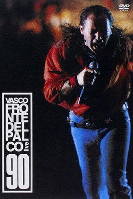Vasco Rossi - Fronte del palco Live 90 film afişi