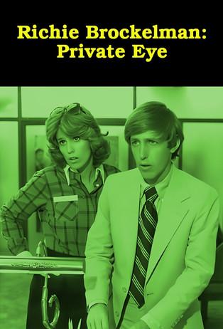 Richie Brockelman, Private Eye dizi afişi