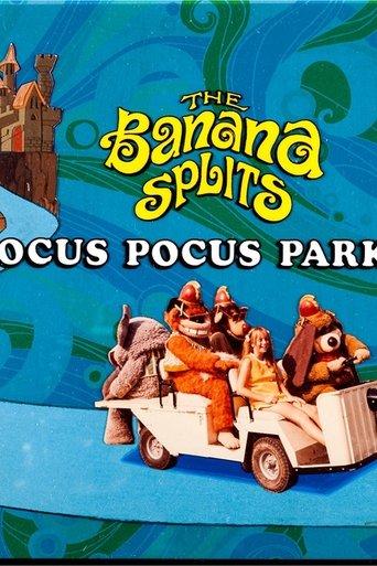 The Banana Splits in Hocus Pocus Park film afişi