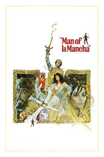 Man of La Mancha film afişi