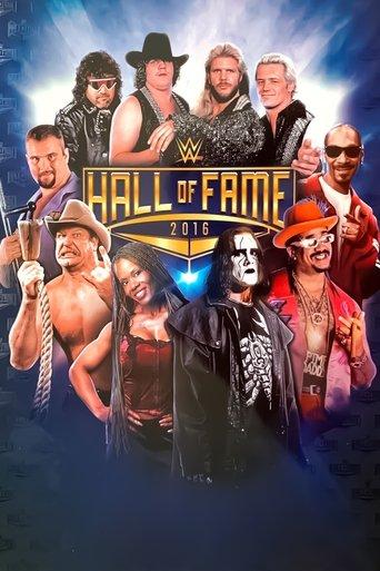 WWE Hall of Fame 2016 film afişi