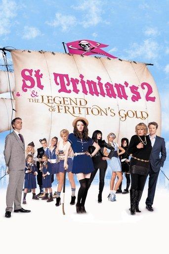 St Trinian's 2: The Legend of Fritton's Gold film afişi