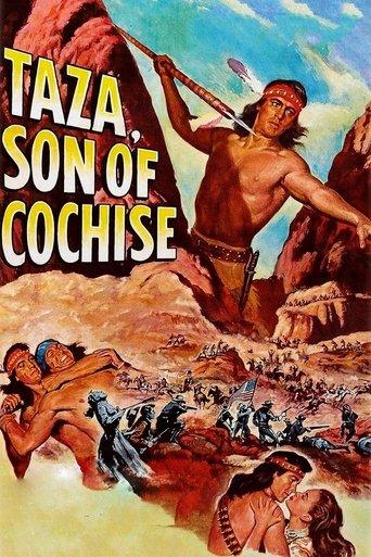 Taza, Son of Cochise film afişi
